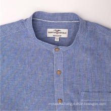 Wholesale Blue Denim Jeans Men Shirts
